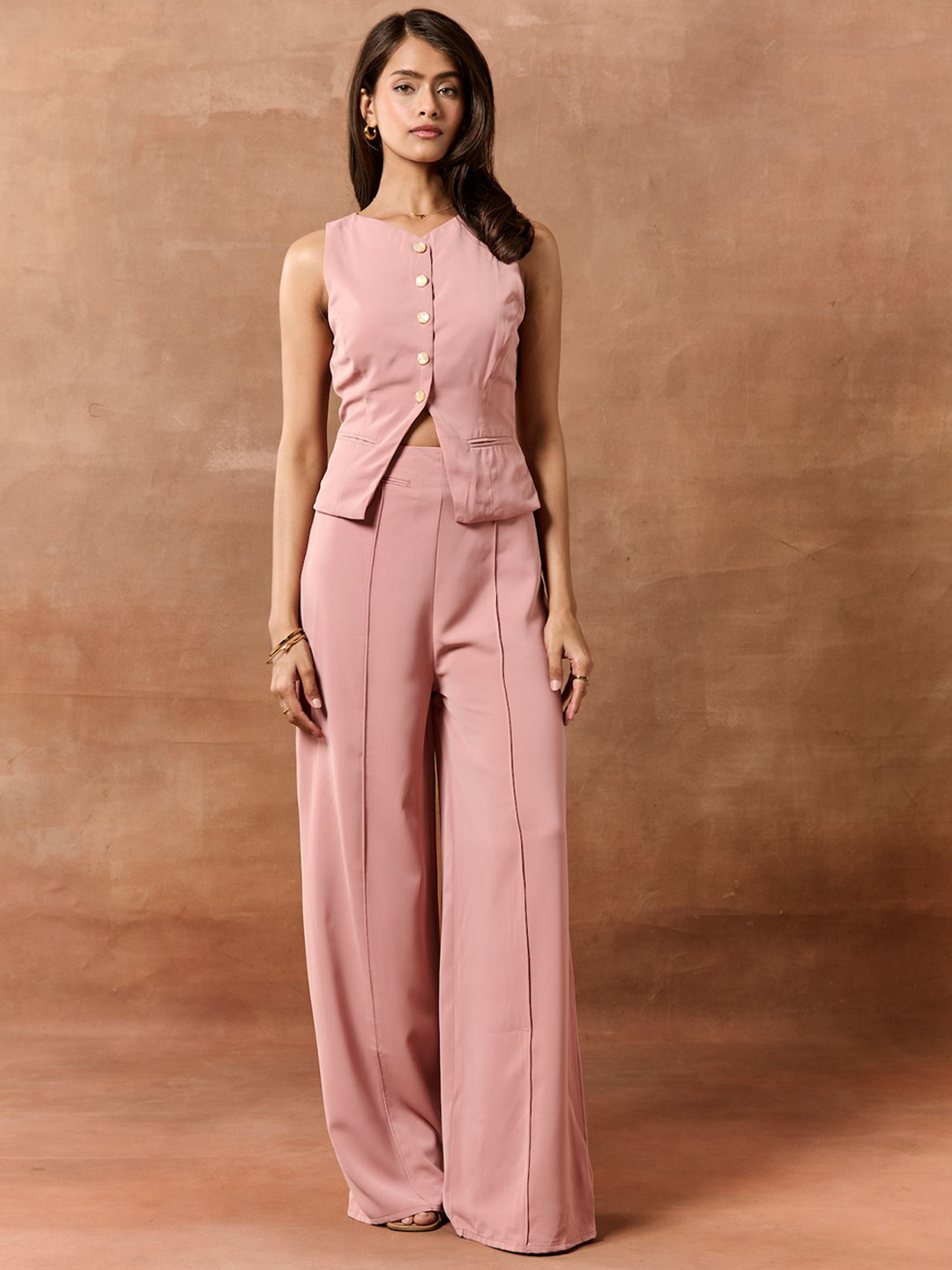 Lea Clothing Co. Ardis Longline Waistcoat