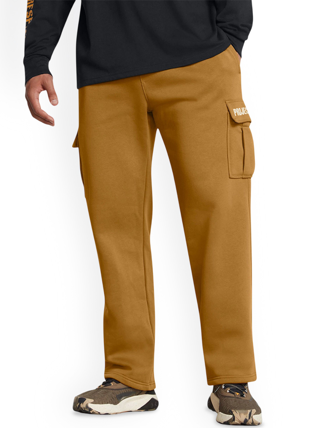 UNDER ARMOUR Project Rock Icon Men Relaxed Fit Track Pants