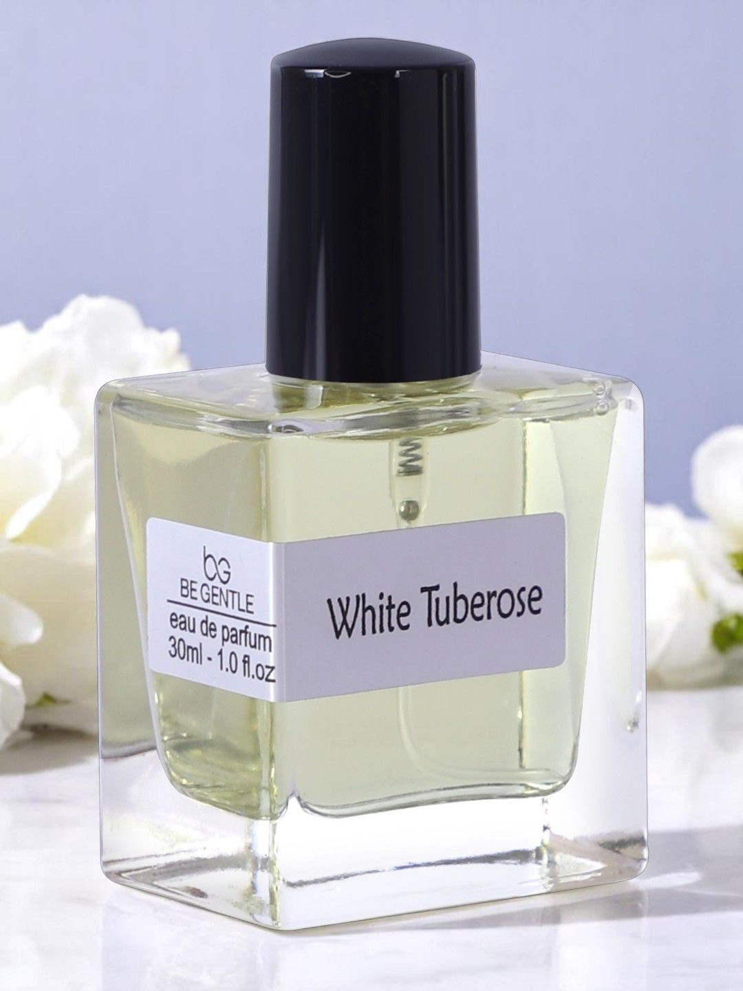 BE GENTLE White Tuberose Long Lasting Eau De Parfum - 30 ml