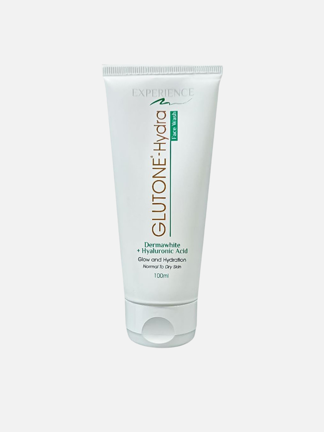 GLUTONE Hydra Face Wash With 1% Hyaluronic Acid & Dermawhite- 100 ml