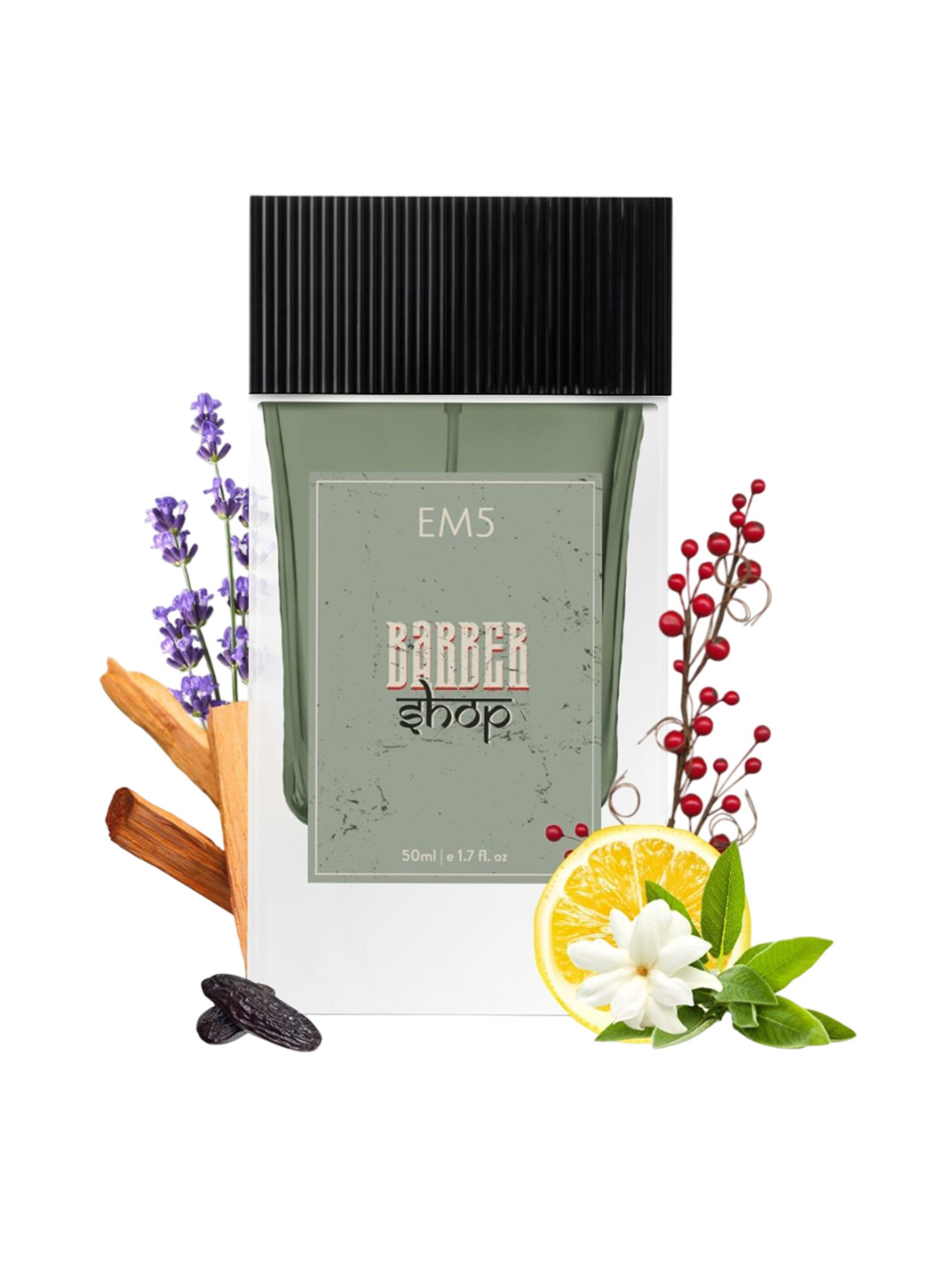 EM5 Men Barbershop Extrait de Parfum - 50 ml