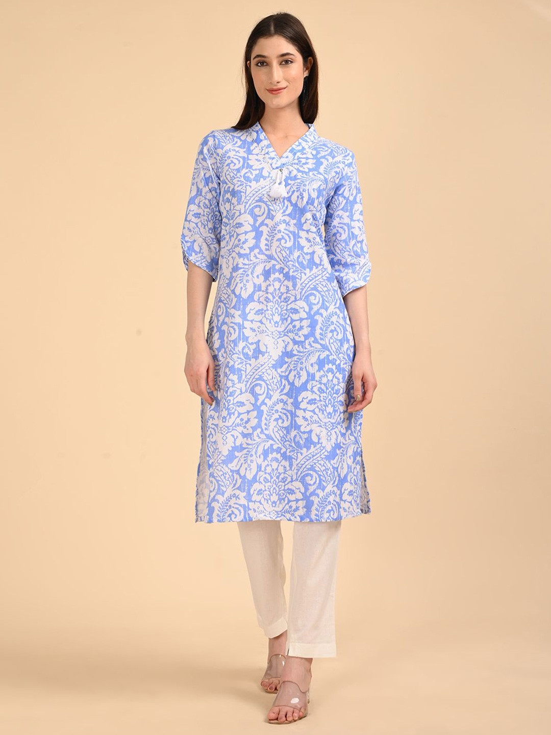 Marcia Women Geometric Printed Kurta