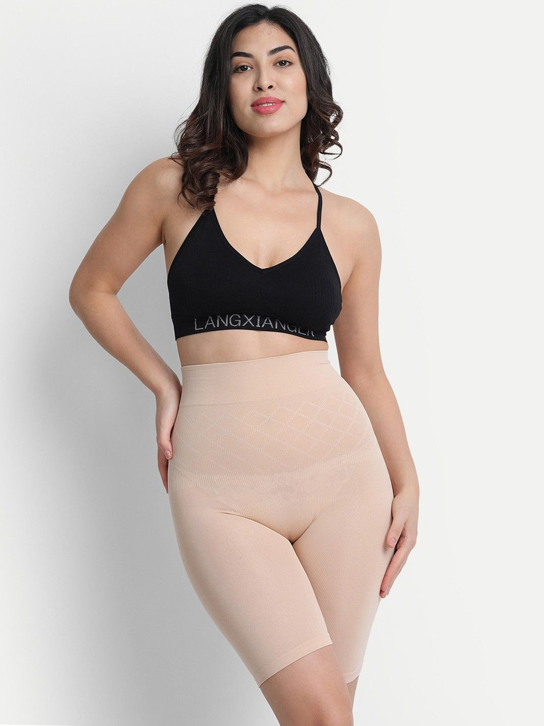 FiveFlag Seamless Tummy & Thigh Shapewear
