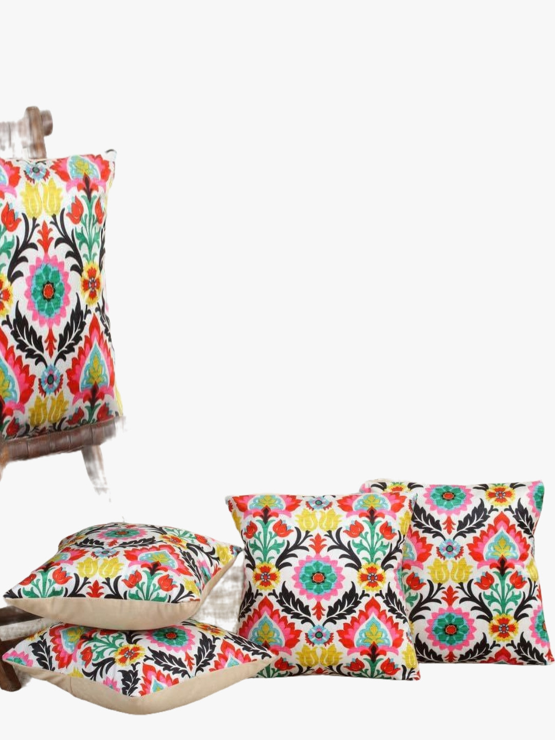 Shadowkart 2 Pieces Fibre Filled Ultra Soft Cushions