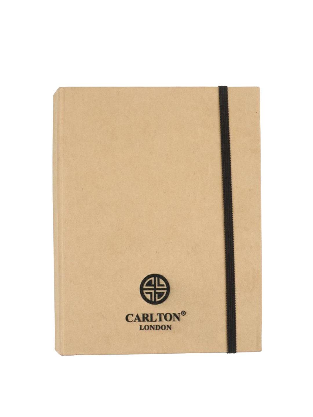 Carlton London Brown Diary With Plain Page