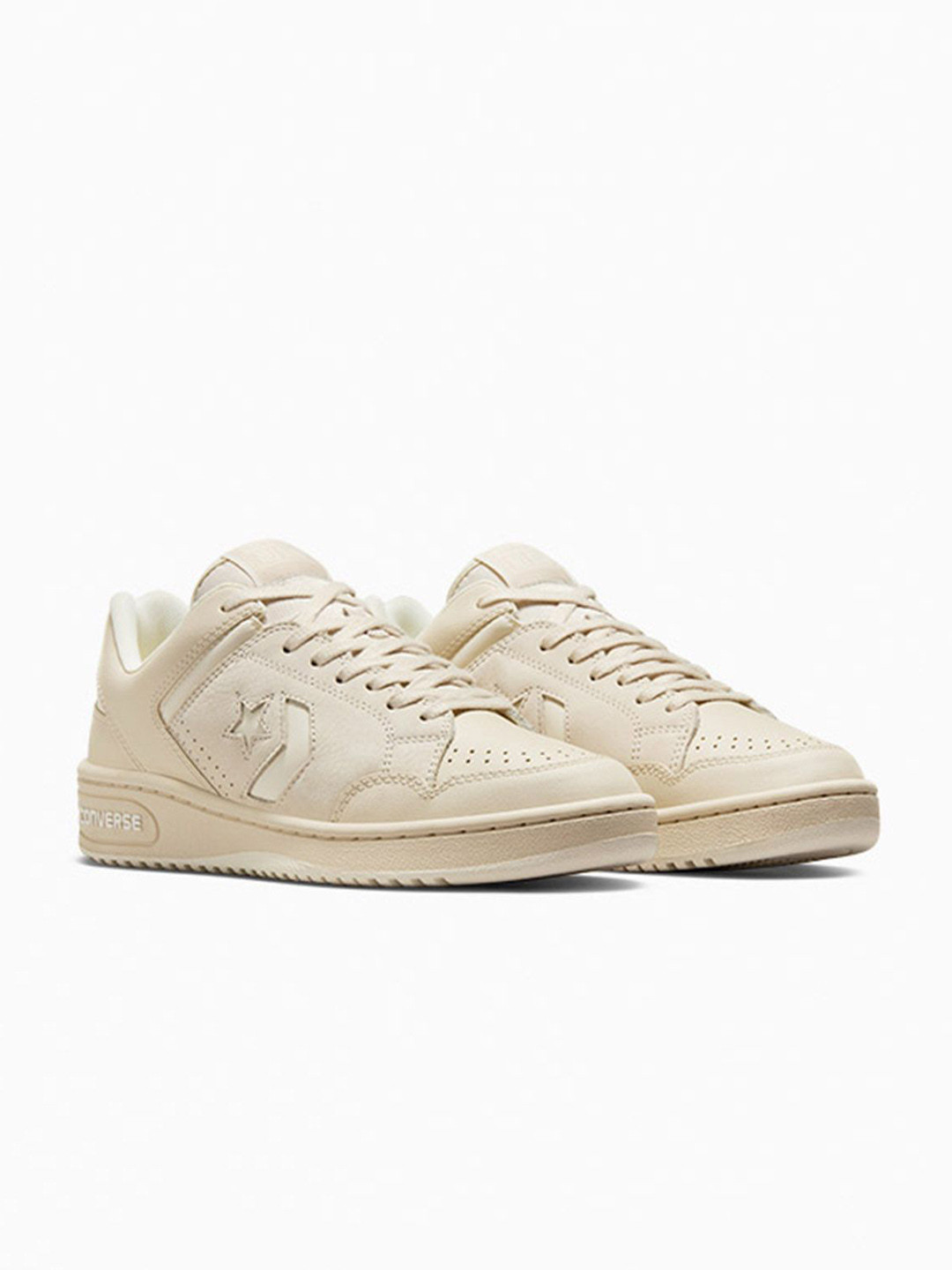 Converse Men Weapon Leather Low Top Sneaker
