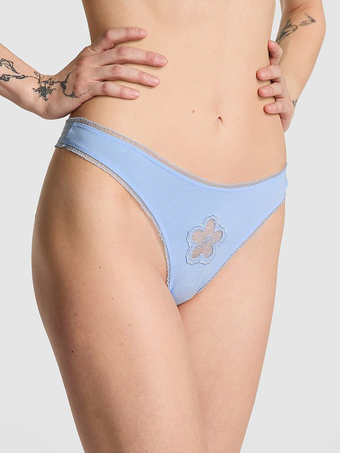 Victoria's Secret Low-Rise Thong Briefs 1126249201M1