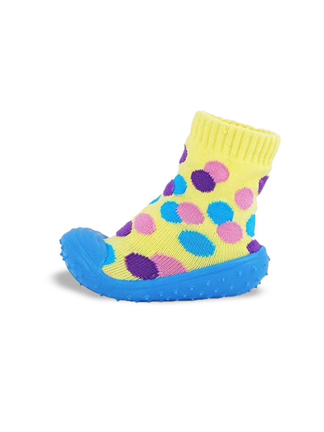 U-grow Unisex Kids Woven Design Mid-Top Sneakers