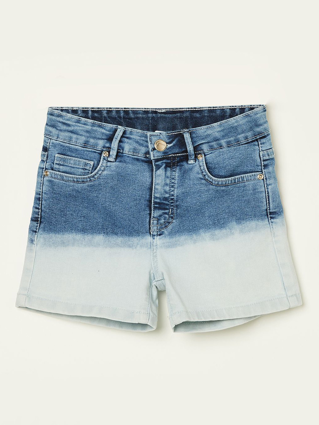 Fame Forever by Lifestyle Girl Washed Denim Shorts