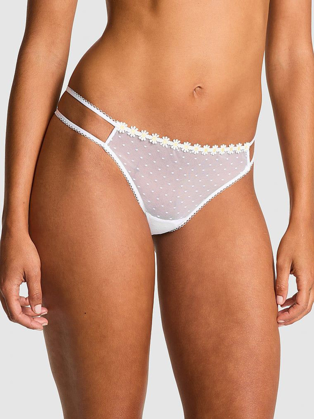 Victoria Secret's PINK Wink Low Rise Strappy Thong Panty