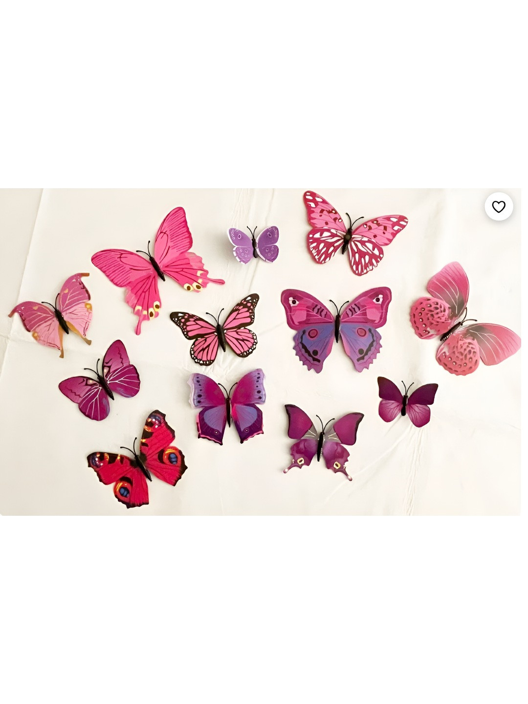 INDIAN ROYALS Pink & Black 3D Wall Mix Printed Self-Adhesive & Durable Wall Sticker