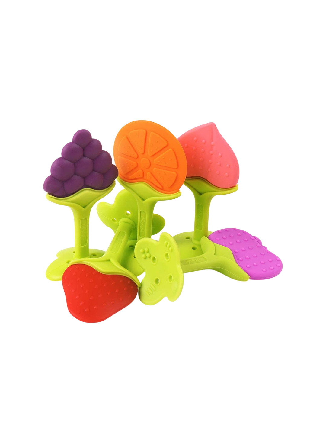 NeonateCare Silicone Apple Shape Teether