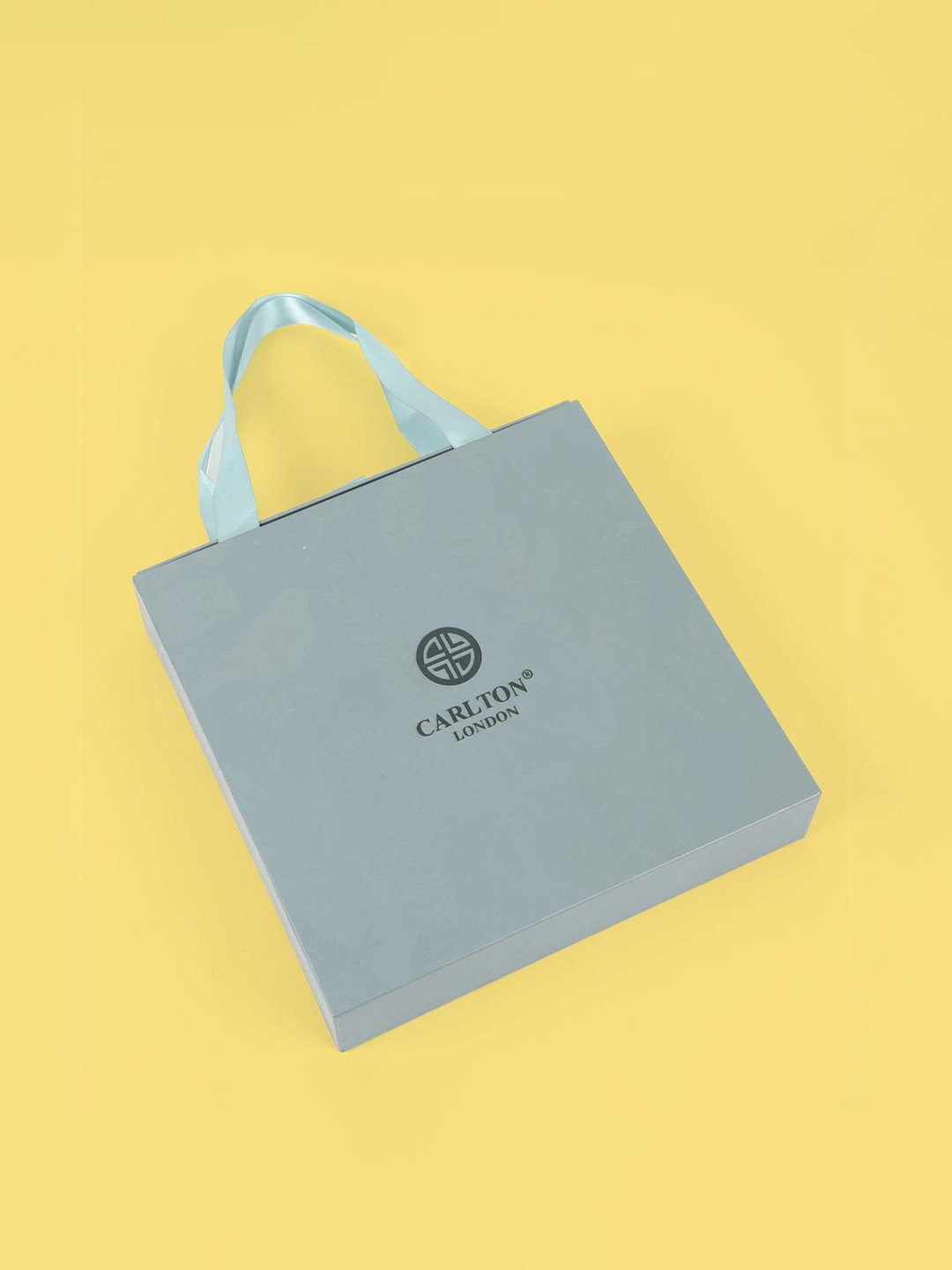 Carlton London Blue Diary & Pen Set With Resuble Box