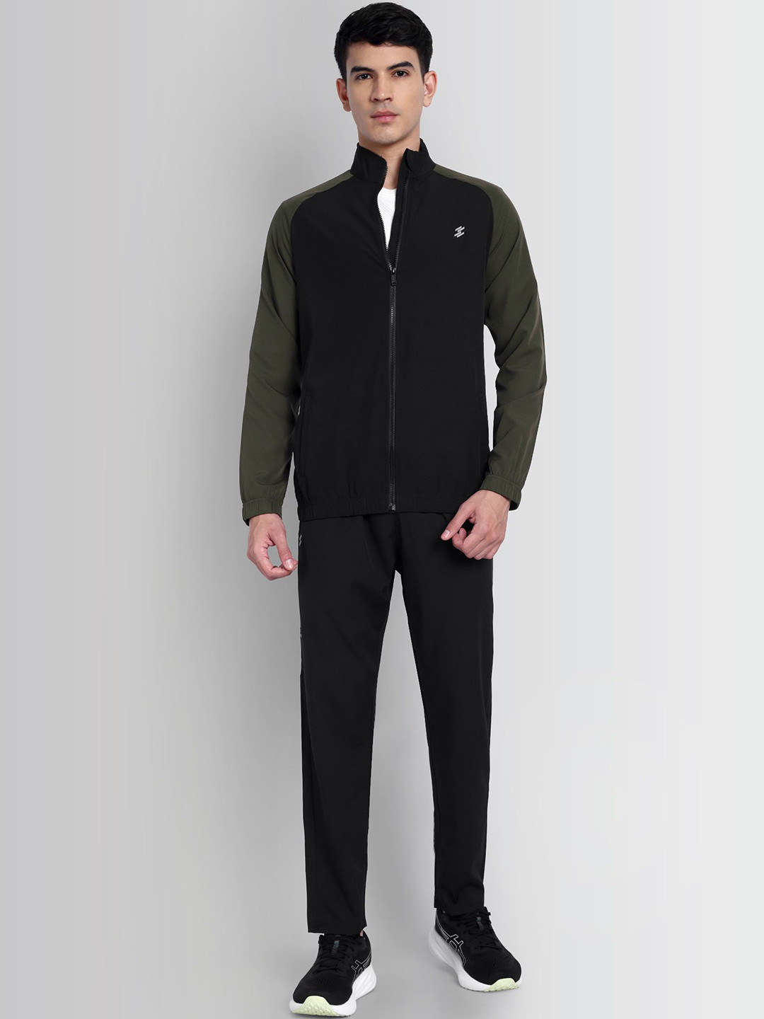 DCYPHR Colorblocked All Weather Essence Zipper Track Suit