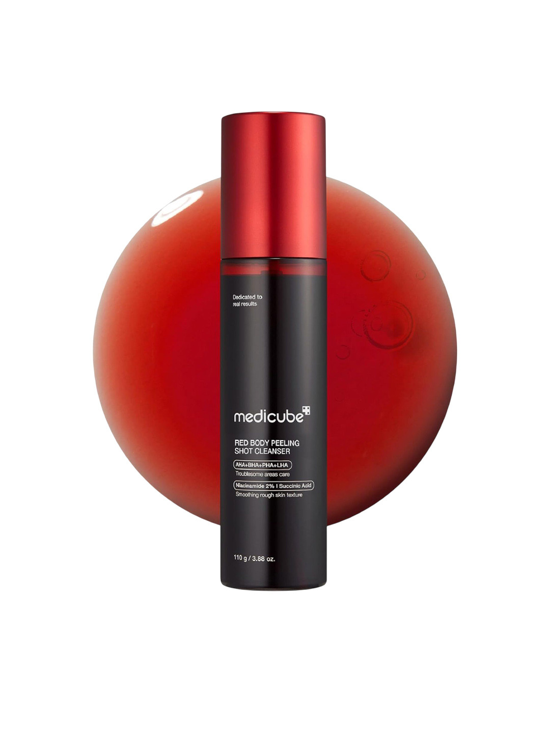 Medicube Red Acne Body Peeling Shot With AHA & BHA - 110 g