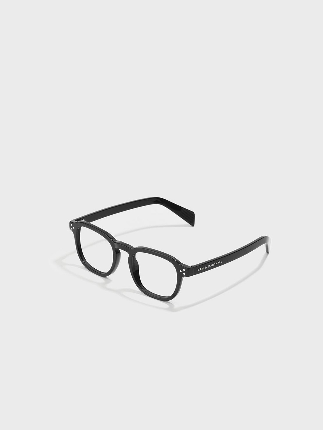 SAM & MARSHALL Aether Unisex Full Rim Computer Square Eyeglasses Frames