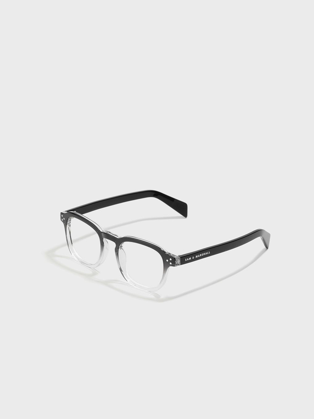 SAM & MARSHALL Aether Unisex Full Rim Computer Square Eyeglasses Frames