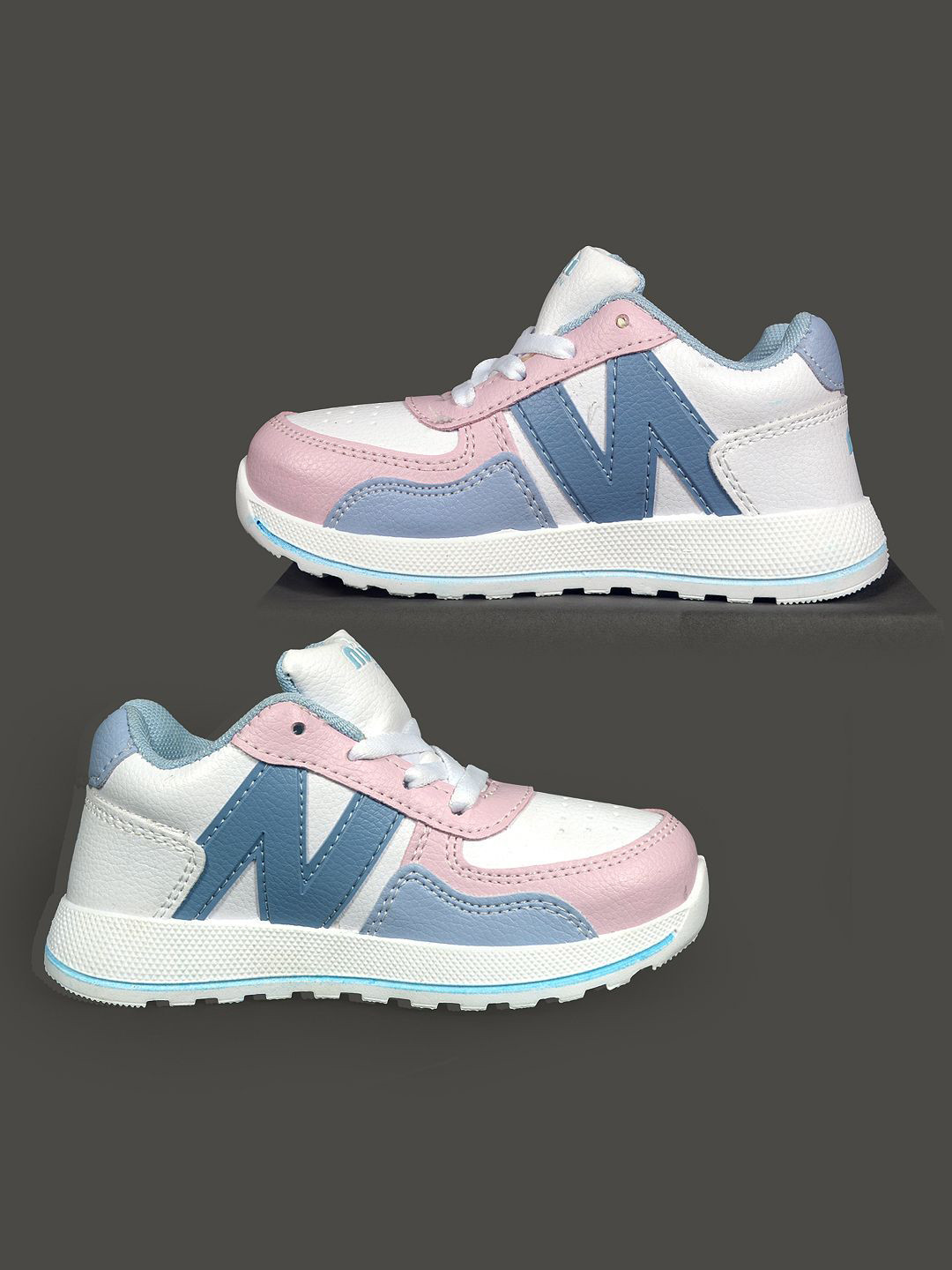 Happy Feet Unisex Kids Sneakers Casual Shoes