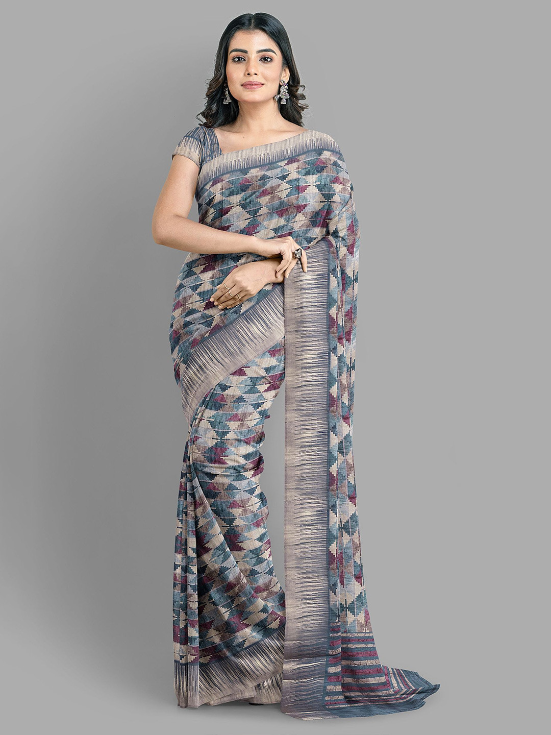 The Chennai Silks Sambalpuri Saree