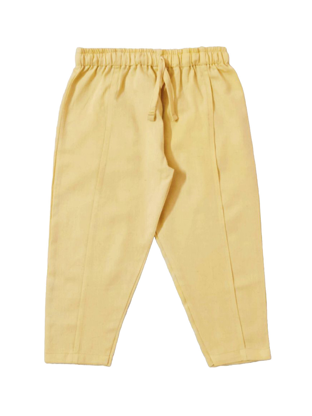 SNOWFLAKES Kids Pure Cotton Relaxed Pleated Jodhpuris Trousers