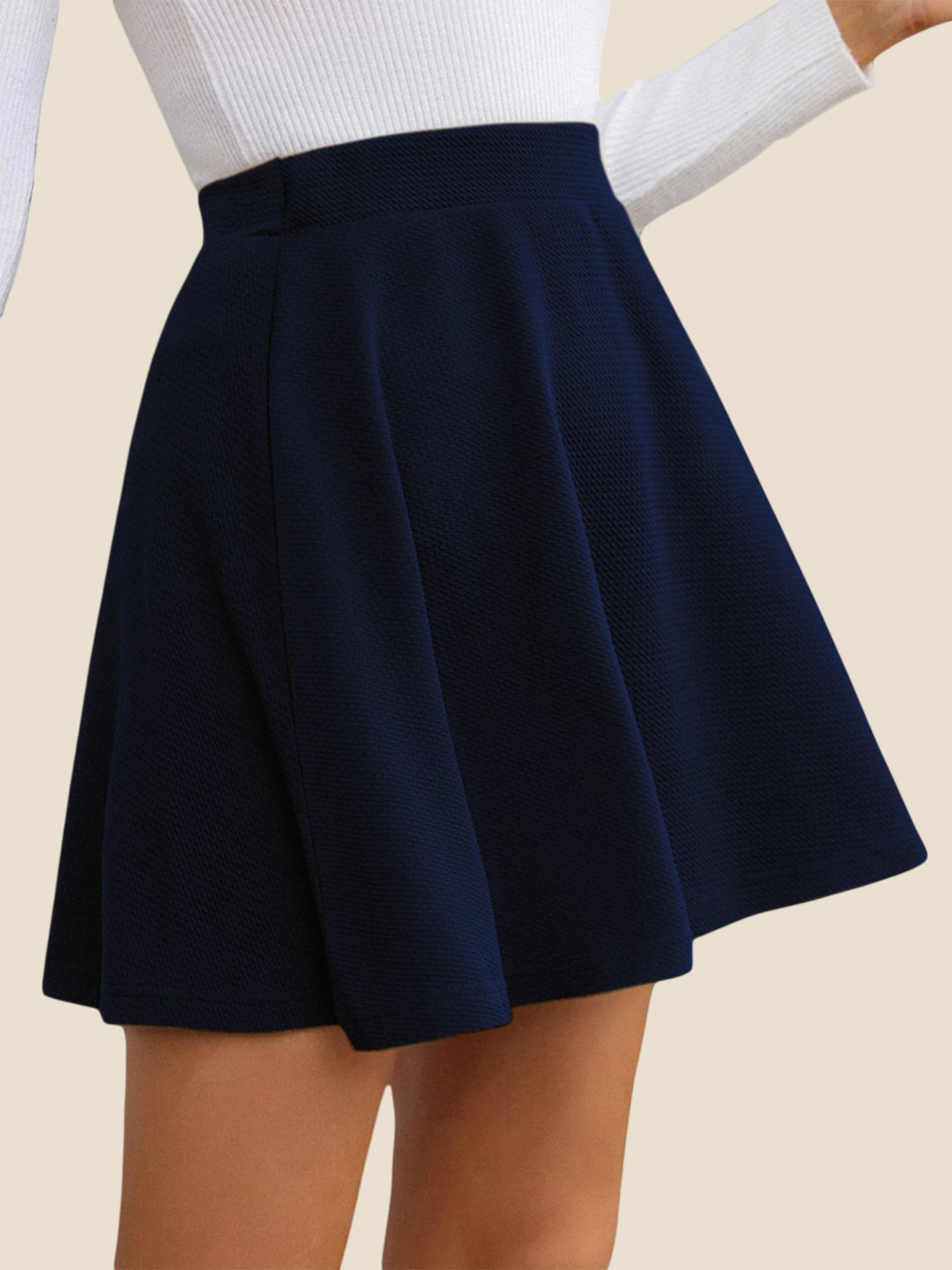 CORSICA Flared Midi Skater Skirt
