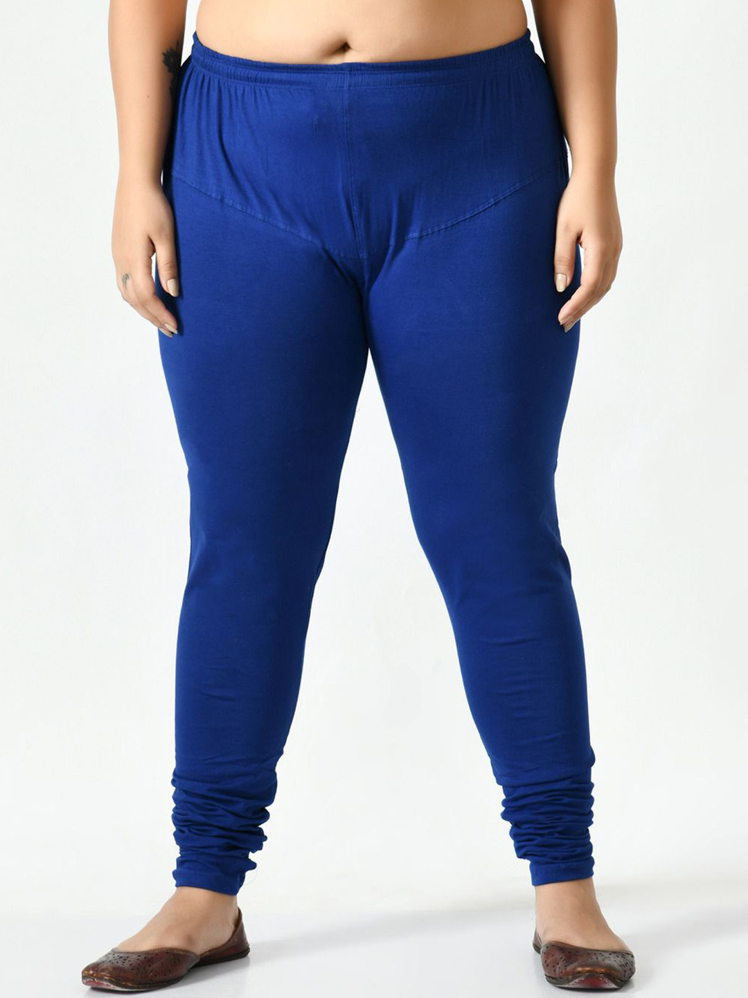 Fruba Women 4-Way Stretch Full Length Leggings