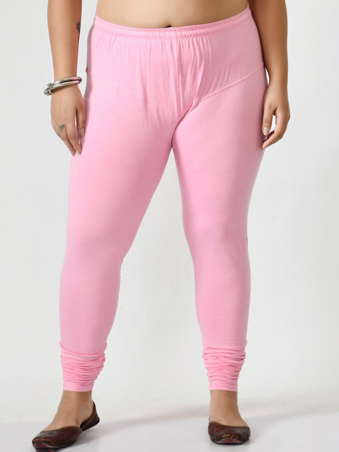 Fruba Women 4-Way Stretch Full Length Leggings