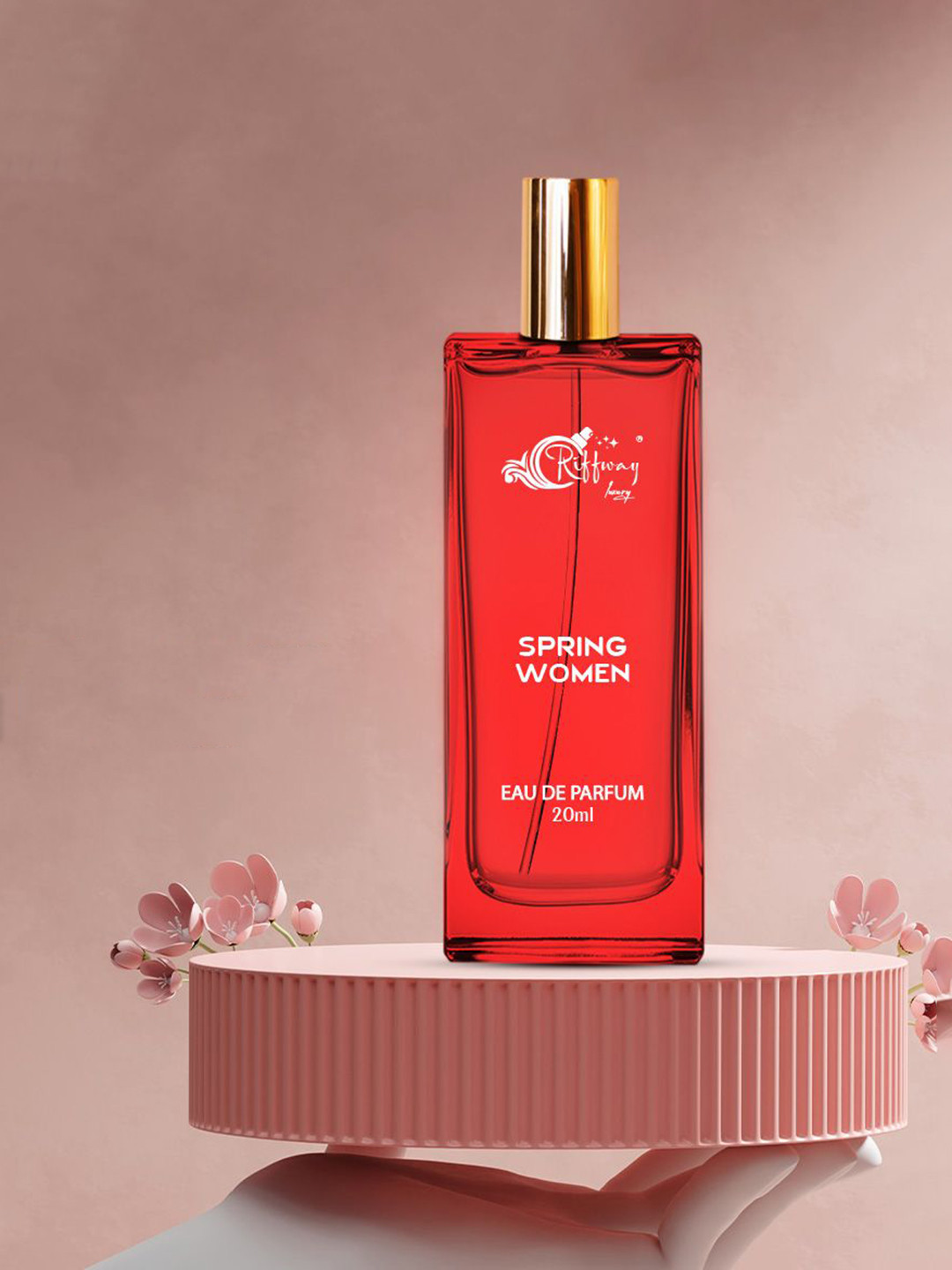 riffway Women Spring Long Lasting Eau De Parfum - 20 ml