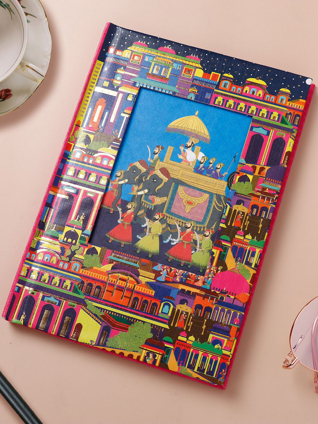Archies Desi Royal City Themed Printed Notebook