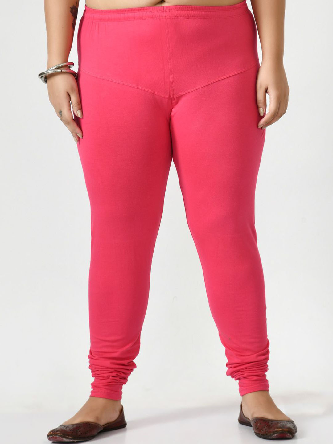 Fruba Women 4-Way Stretch Full Length Leggings