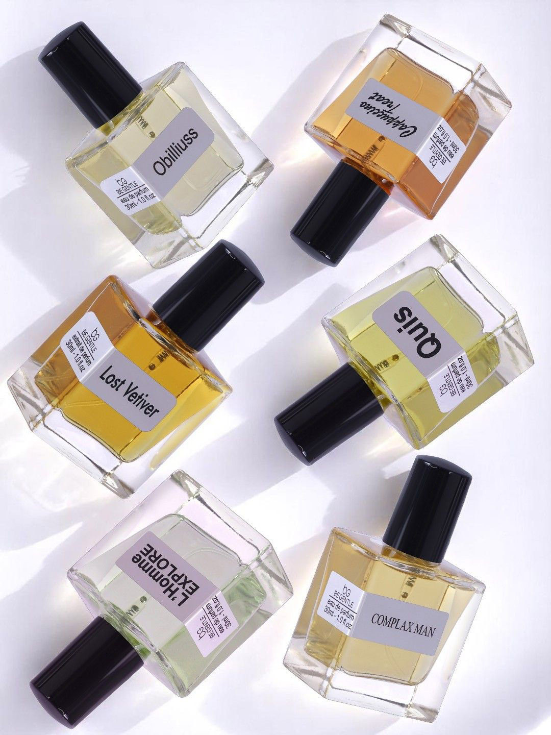 BE GENTLE Men L' Homme Explore Long Lasting Eau De Parfum- 30 ml