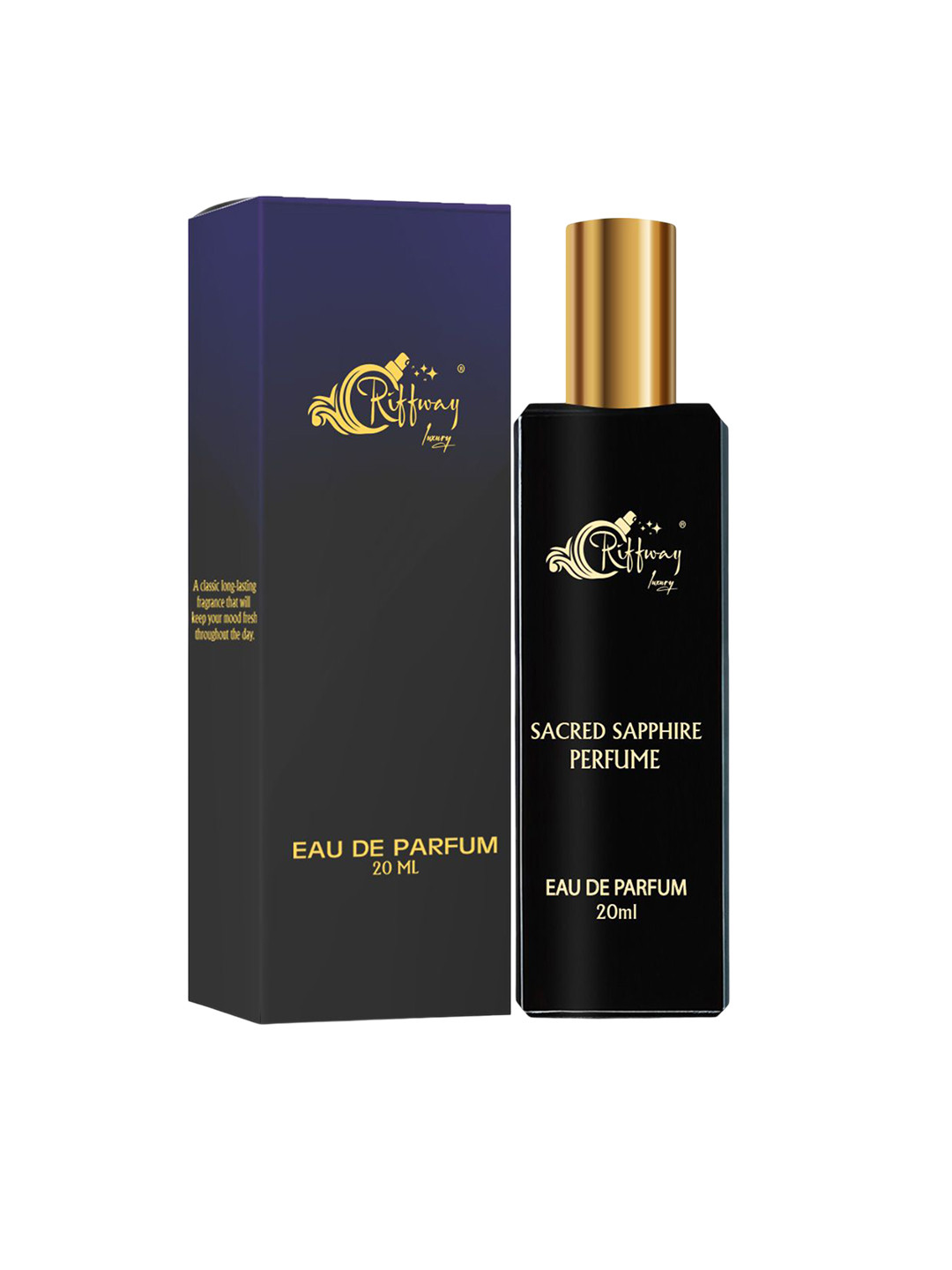 riffway Sacred Saphire Long Lasting Eau De Parfum- 20 ml