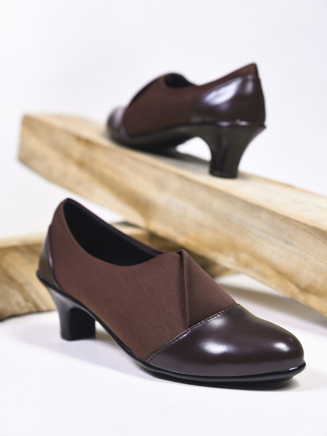 Try Me Block women Synthetic Mules heels