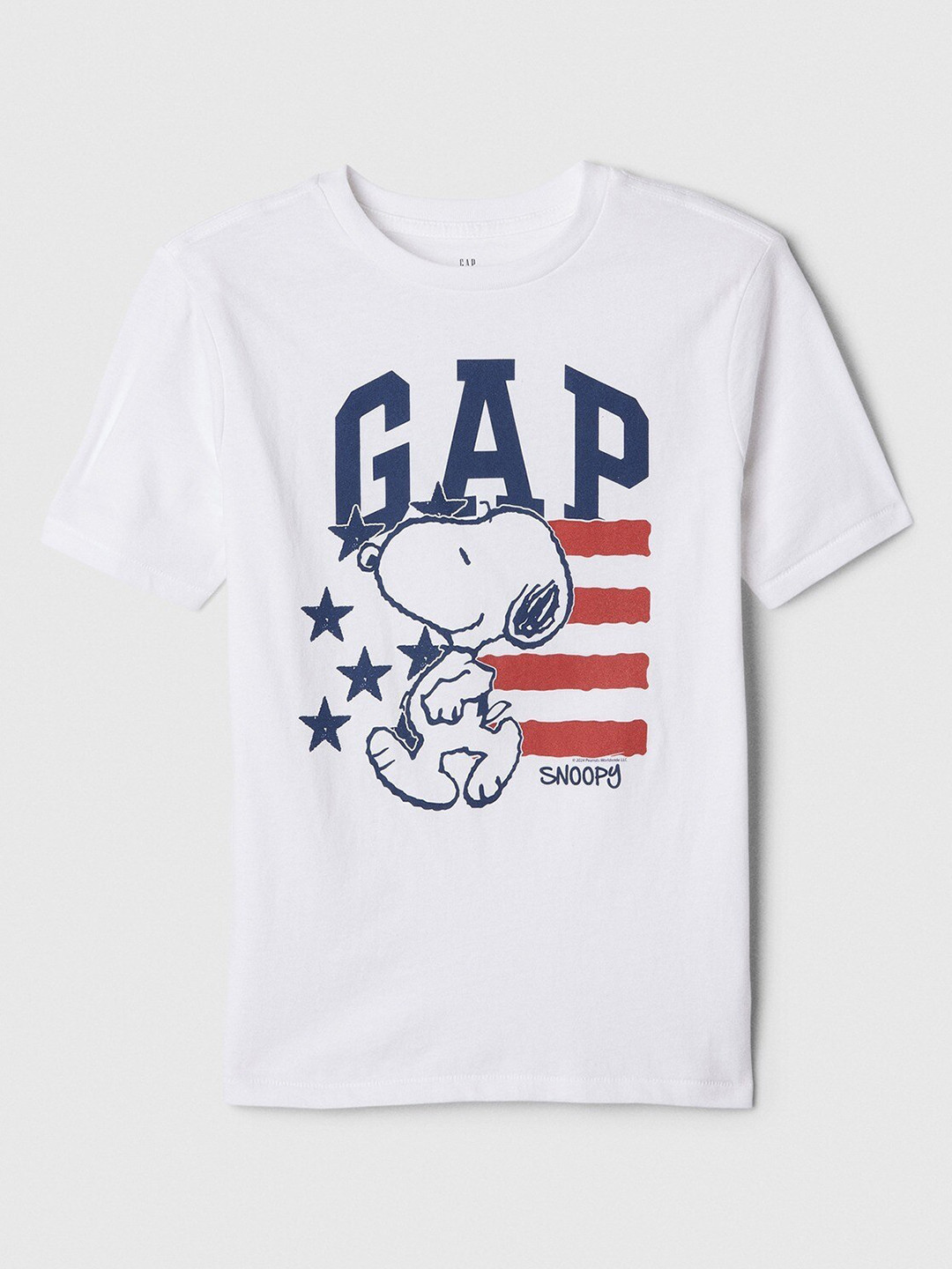 GAP Boys Snoopy Printed Pure Cotton T-shirt