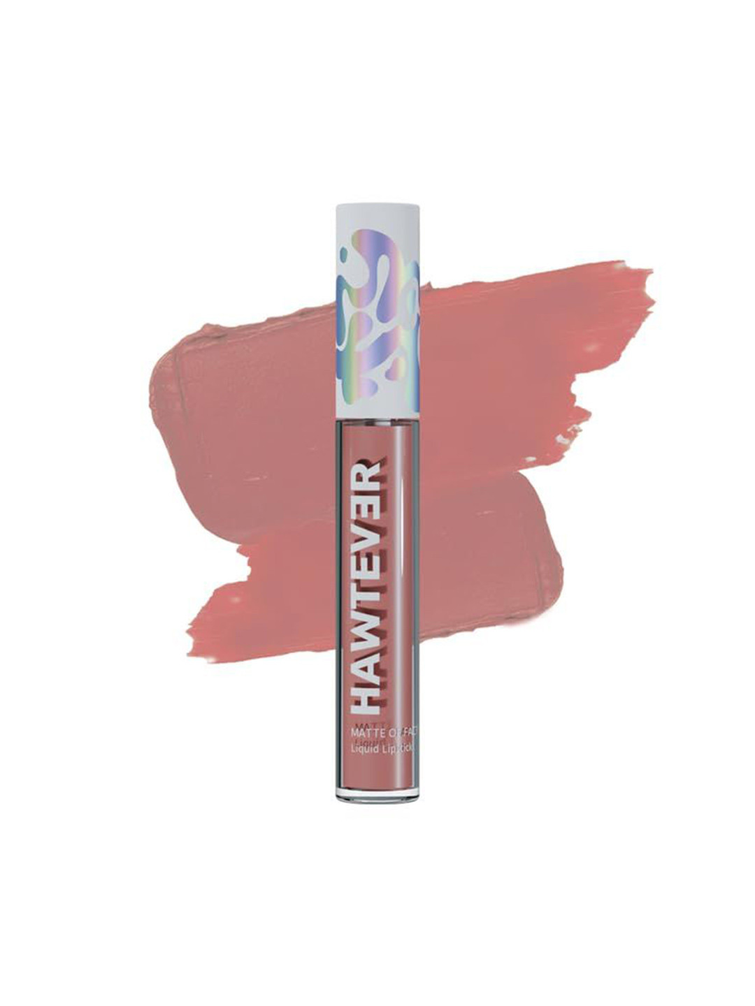 Hawtever Matte Fact Long Lasrting Liquid Lipstick- 4 g- Cinnamon