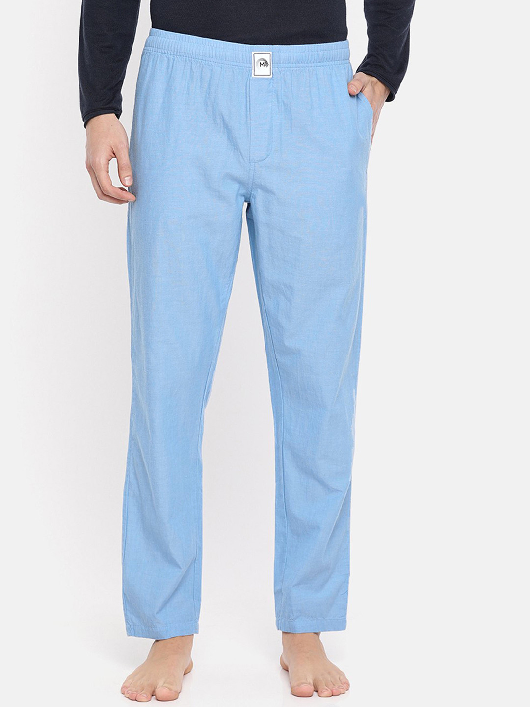 TIGER SNAKE Cotton Tapered-Fit Straight-Leg Lounge Pants