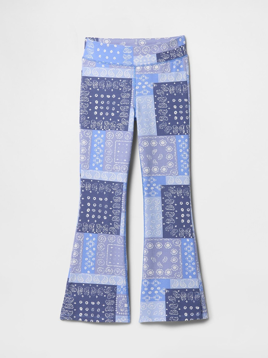 GAP Girls Floral Printed Bootcut Trousers