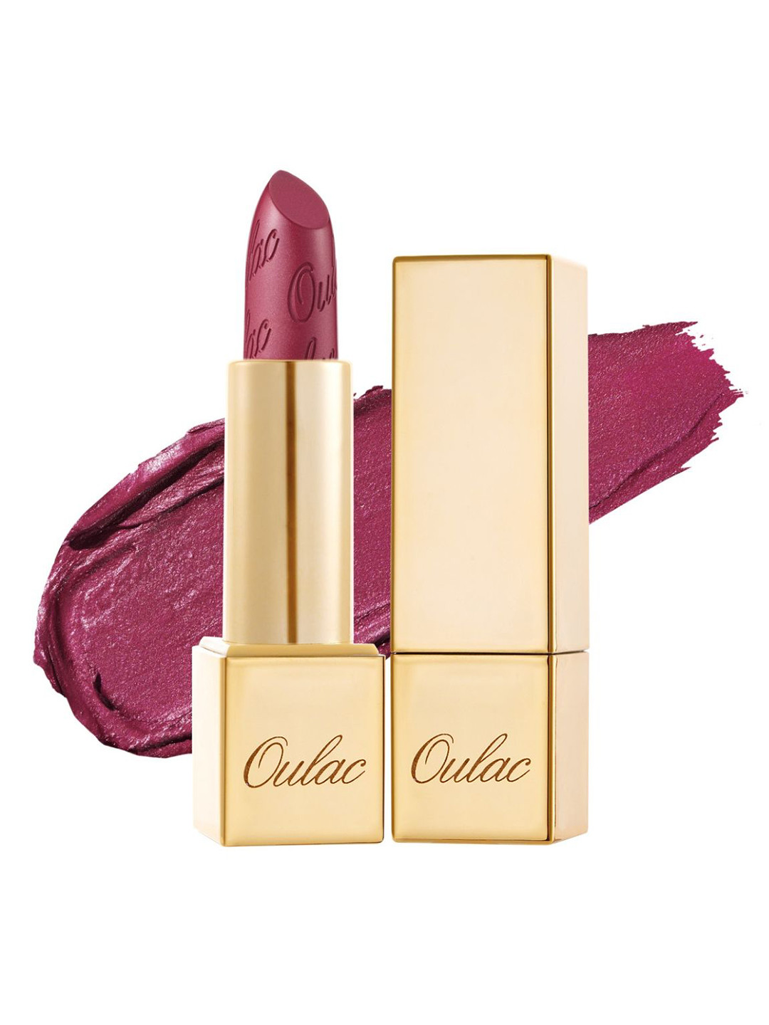 Oulac Metallic Shine Lipstick With Vitamin E - 4.3g - Love Particle 03