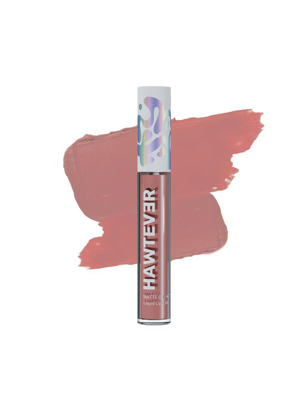 Hawtever Matte Fact Long Lasting Liquid Lipstick With Jojoba Oil - 2 g - Cinnamon