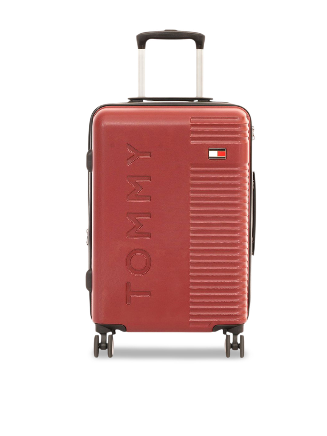 Tommy Hilfiger Rockfill Cabin Expander Hard Luggage Trolley Bag