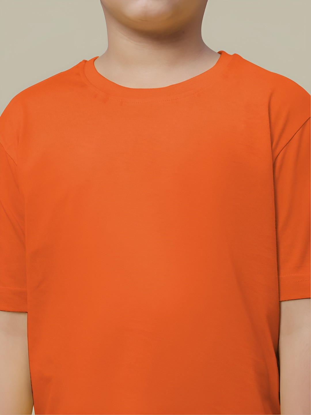 Friskers Boys Cotton Round Neck T-shirt