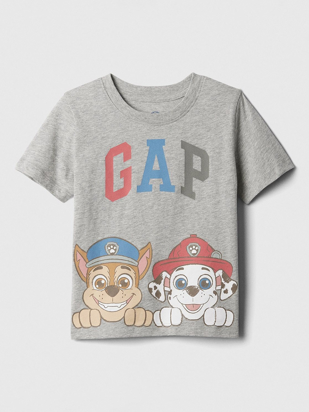 GAP Boys Brand Logo And Paw Patrol Printed Pure Cotton T-shirt