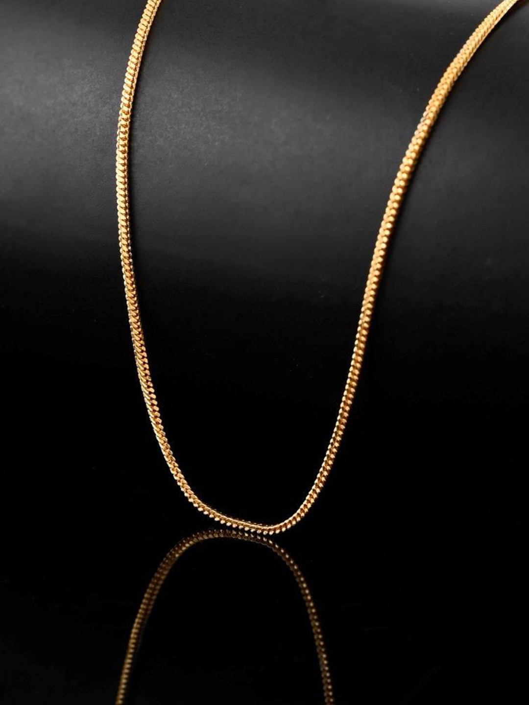 Anouk Gold-Plated Stainless Steel Snake Chain