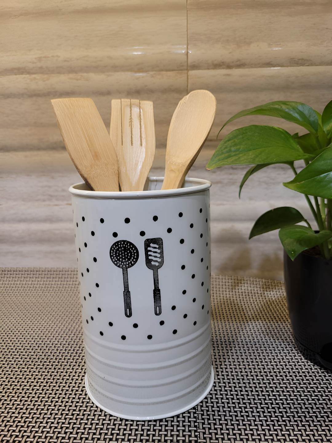 Homspurts Printed Ladle Holder