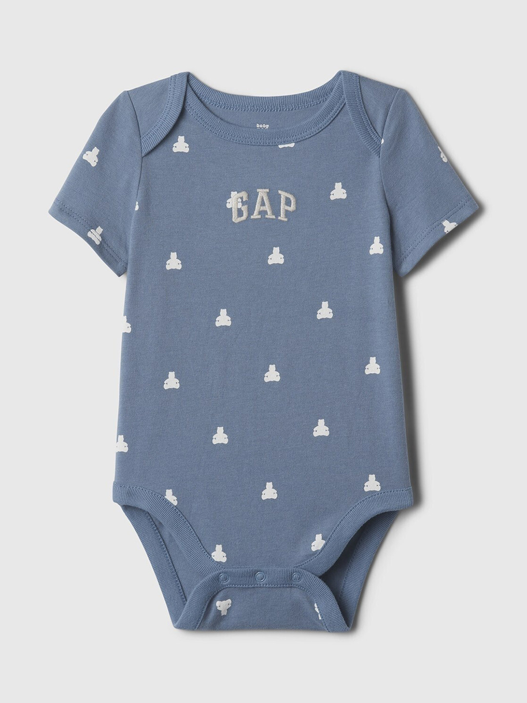 GAP Infant Kids Cotton Printed Novelty Logo Bodysuit