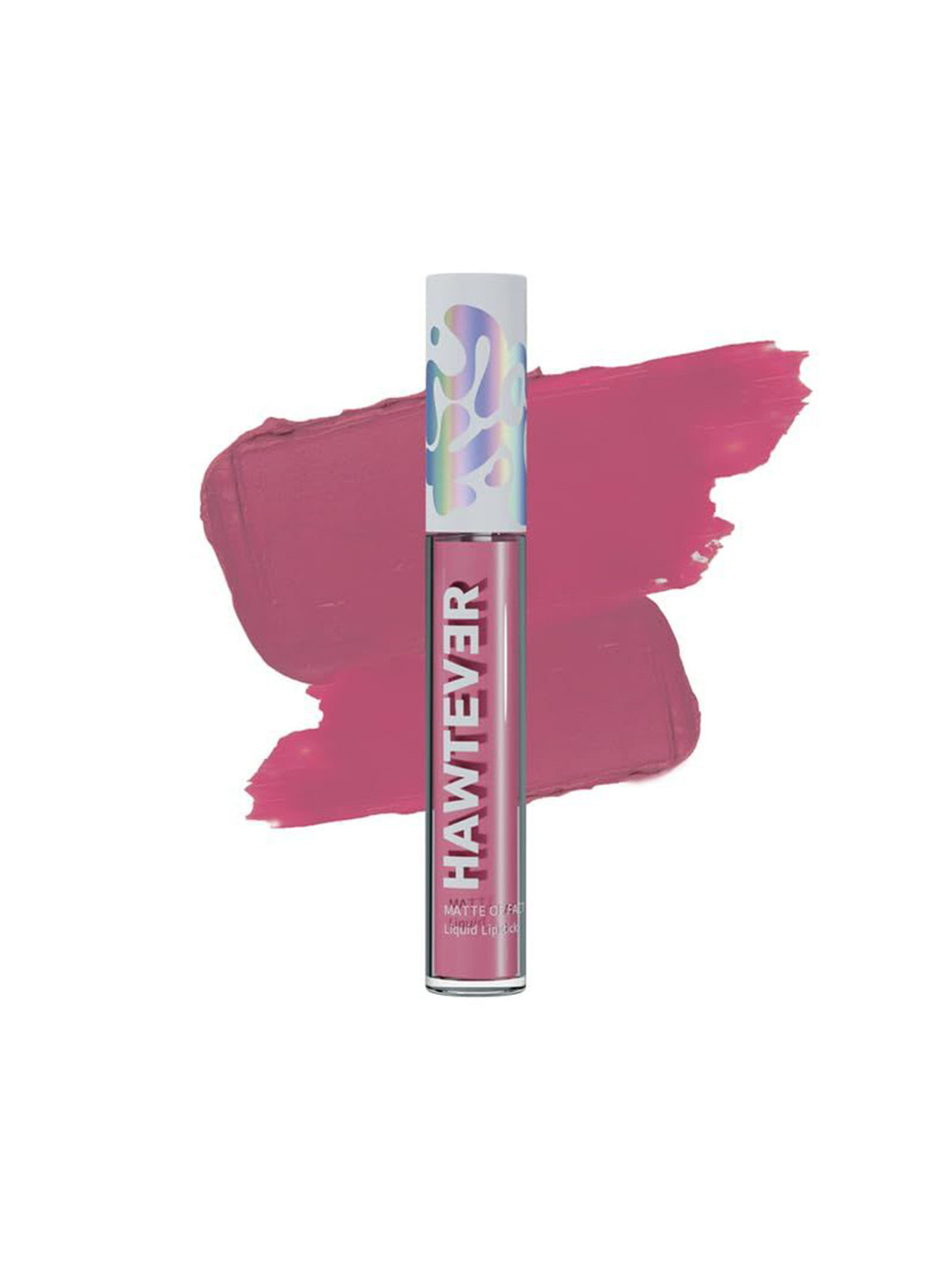 Hawtever Matte Of Fact Long Lasting Liquid Lipstick With Jojoba Oil - 4 g - Pink