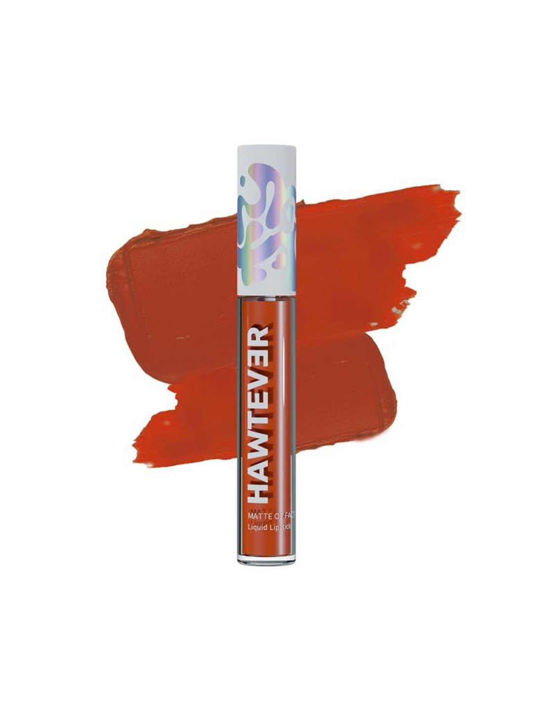 Hawtever Matte Of Fact Long Lasting Liquid Lipstick- 4 g- Burnt Umber