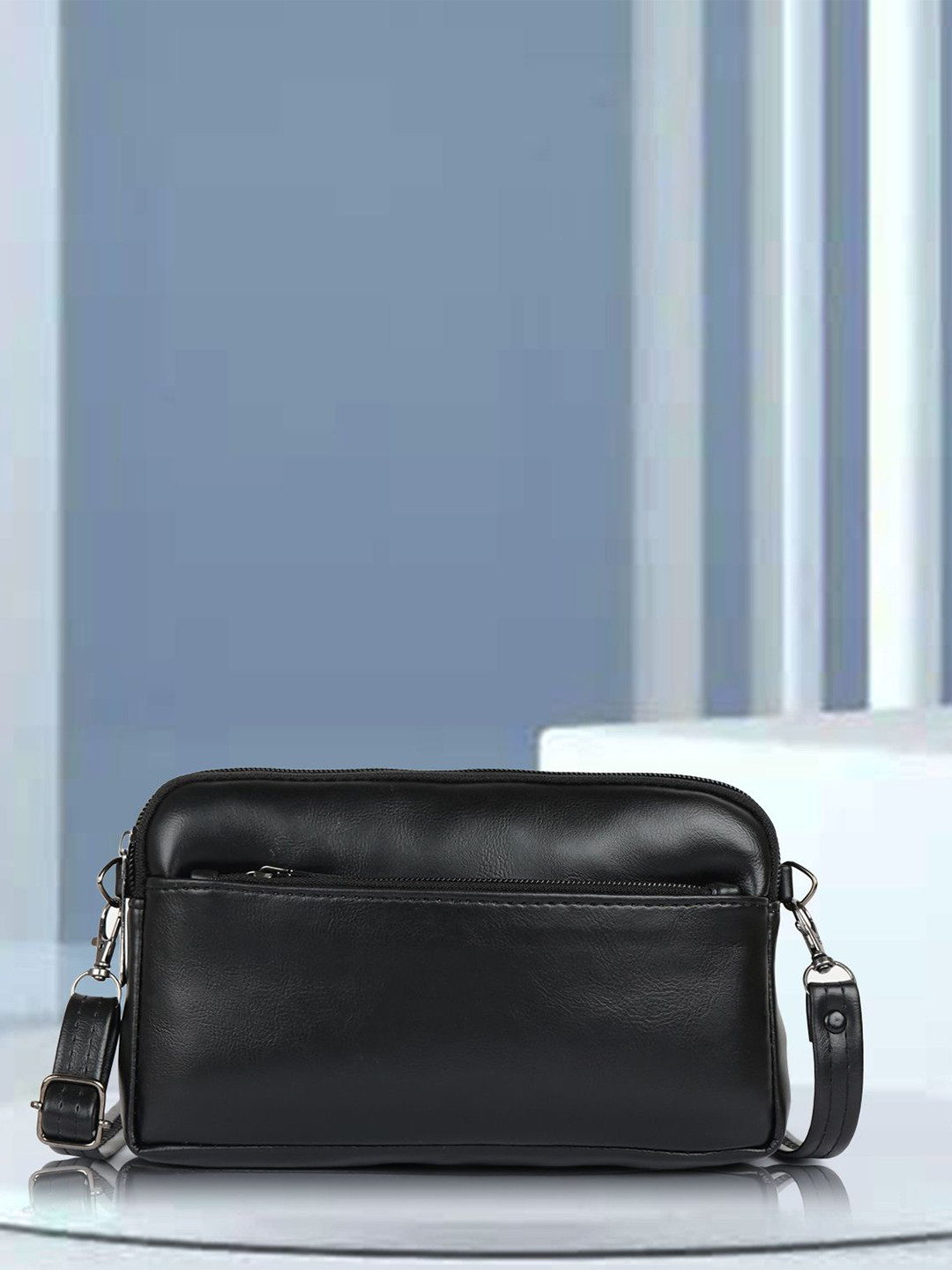 NORVE Women Baguette Sling Bag