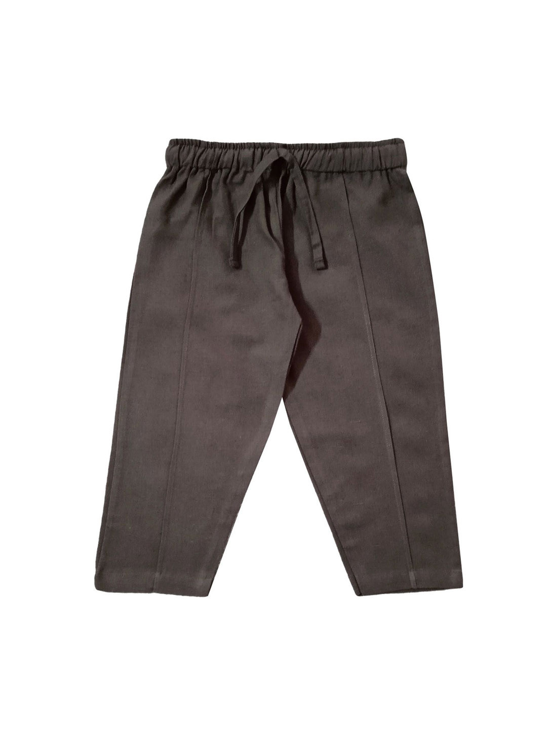 SNOWFLAKES Kids Solid Relaxed Fit Trousers