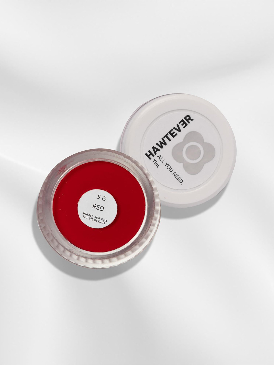 Hawtever Valentine Day All You Need Lip Tint- 5 g - Red